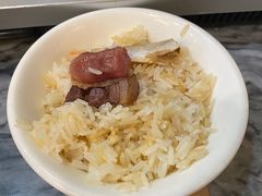 腊味煲仔饭-百鸟归巢天麻鱼头(远洋城店)