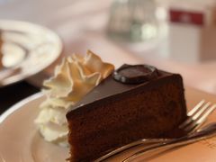 -Cafe Sacher(WIEN)
