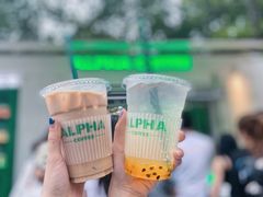 百香果-ALPHA COFFEE阿尔法咖啡(虹莘路店)