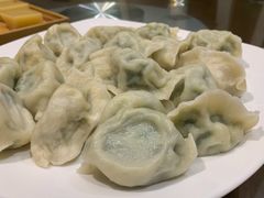 韭菜鸡蛋水饺-陆壹捌餐厅(五大道店)
