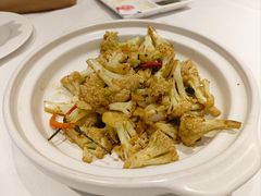 有机菜花-民福居烤鸭店(石榴庄店)