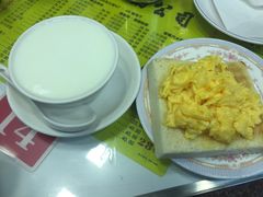炒蛋多士-澳洲牛奶公司(佐敦店)