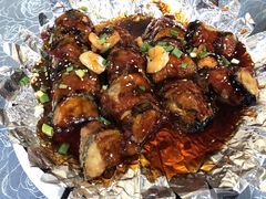 招牌茄子-龙香居海鲜浑锅家常菜·特色驴肉