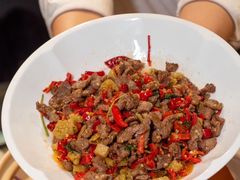 -羊门客在·烤盐池滩羊·川菜