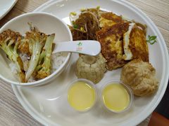 -自然风素食自助餐厅(黄河北路店)