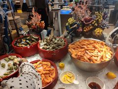 不限量海鲜-广州希尔顿逸林酒店-OPEN開·全日制餐厅·海鲜·小火锅·自助餐(东风路店)