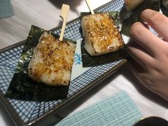 北海道炙烤黑糖年糕-蜜桃花开·中西融合菜E&W(南长街店)