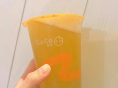 青梅绿茶-CoCo都可(漫乐城店)