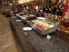 自助取餐区-太原富力万达文华酒店·美食汇西餐厅