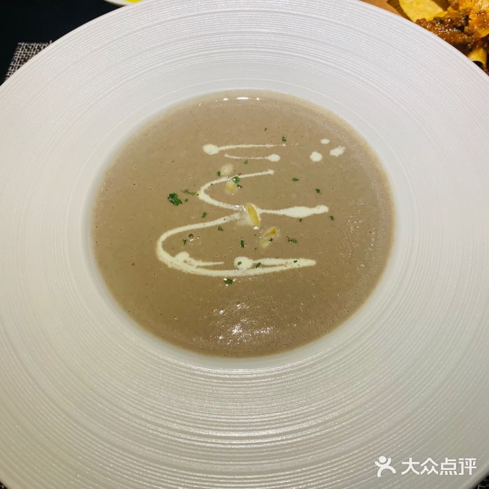 le régal略味法甜· 西餐(曲江店)奶油蘑菇湯圖片