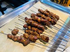 -叁宝烤肉• 西安烧烤(高科新花园店)
