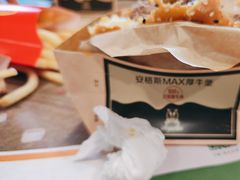 -麦当劳(军博店)