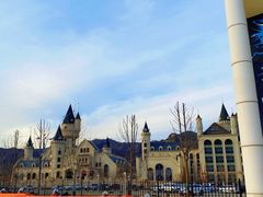 -荣盛康旅野三坡滑雪场