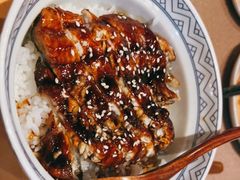 烤鳗鱼盖饭-游You House(西单老佛爷店)