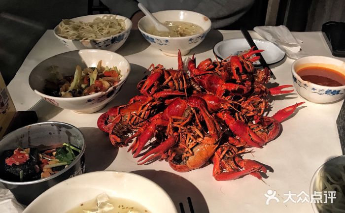 长沙文和友(海信广场店)-文和友龙虾-菜-文和友龙虾图片-长沙美食