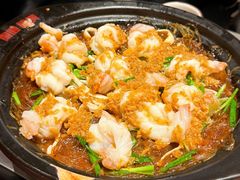 蒜蓉虾仁-陶德砂锅(春熙路店)