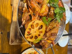-民食香·腊排骨野生菌美食(木府店)