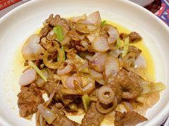 葱爆牛肉-铁公鸡·四川料理(天环广场店)