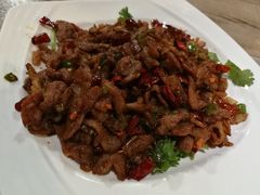 新孜然羊肉-四姐妹东北饺子(沙尾路店)