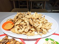 软炸鲜蘑-夕阳红小吃(中街大悦城店)
