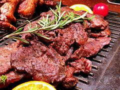 煎牛排-济南香格里拉·咖啡泉自助餐厅