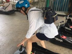 -圣淘沙天际线斜坡滑车