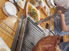 -欢乐牧人蒙古炭烤羊腿(四平路店)