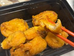 咸蛋黄茄子-晓平饭店(嘉善路店)