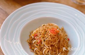 Fish Roe and Crab Roe Vermicelli
