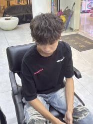 -M1山木造型国潮男士发型定制