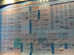 -复旦大学附属华东医院(闵行门诊部)