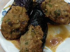 煎釀茄子-海港酒家(翔龙湾广场店)
