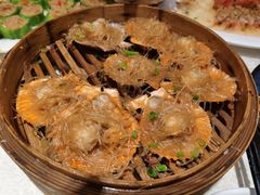 蒜蓉粉丝蒸扇贝-喜碧海鲜(上排店)