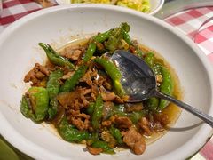 辣椒炒肉-湘当爱·鲜煮现炒(松岗立业路店)