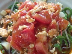 -手擀菠菜面(西康路店)