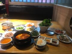 小菜-唯成•韩国炭火烤肉 유성고기