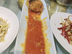 -二姐家三个拿手菜·北塘海鲜·大馅锅贴王(成林道店)