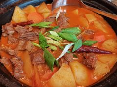 大厨私家牛肉锅-锦绣金山人家(友谊店)
