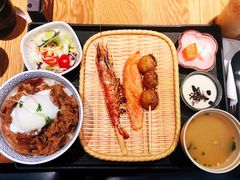 -牛気·越光米牛肉饭(水游城店)