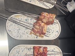 -河坝烧烤串城(金达莱店)