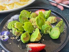 手作椰香斑斓糕-翡翠鸟精品泰国菜(北辰财富中心店)