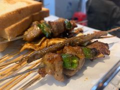 -二红烧烤排骨串(麦岛店)