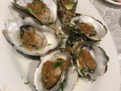 蒜蓉蒸生蚝-香山家宴