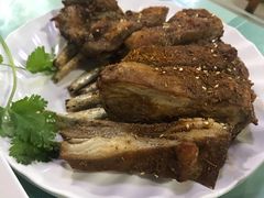 烤羔羊助排-内蒙古牛羊肉特色美食(后海滨路店)