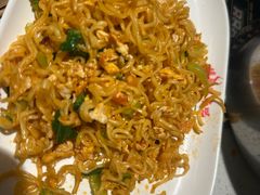 炒方便面-AK47烤羊腿串吧(柳浪家园店)