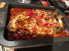 香辣烤鱼（巴沙鱼）-今邕烧烤(西大店)