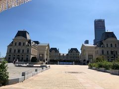 -东港音乐喷泉广场