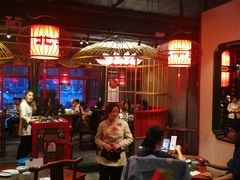 大堂-北平食府.北京烤鸭(亦庄店)