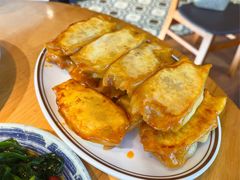 麻辣牛肉锅贴-金谷园饺子馆(北邮总店)