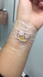 手腕-怪咖纹身刺青